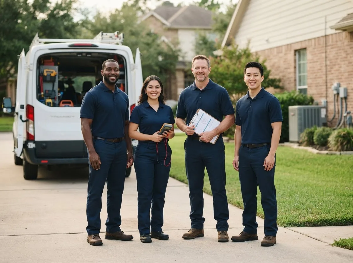 Certified HVAC technician near Ellerslie, GA